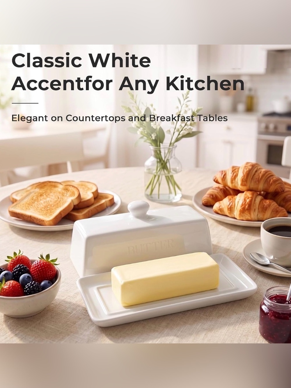 Butter Dish - Picture 6 of 6